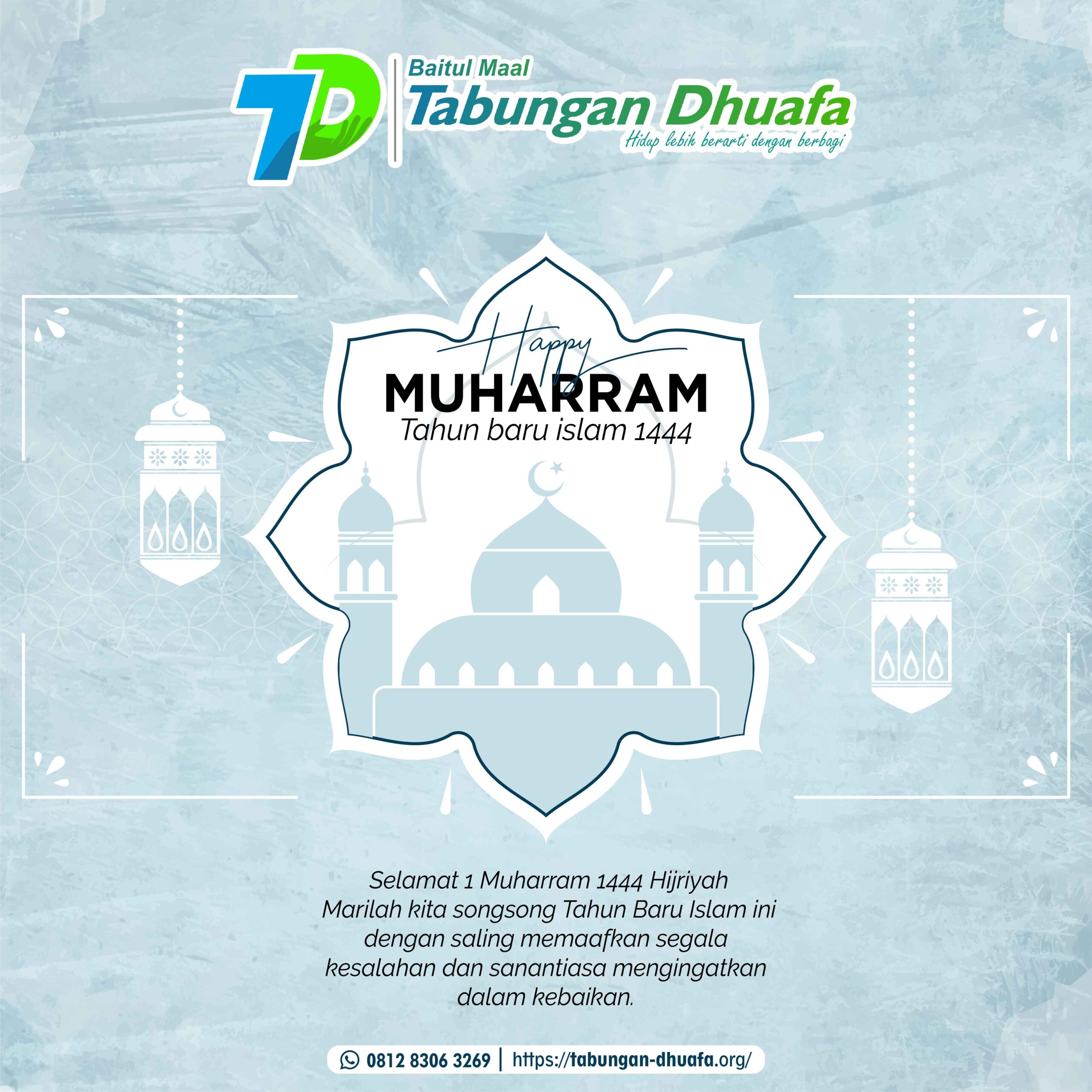 Doa Menyambut 1 Muharram