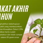 Zakat Akhir Tahun