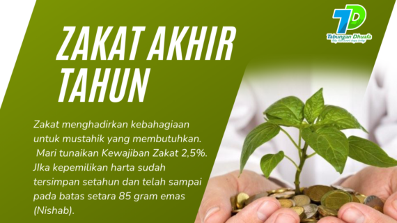 Zakat Akhir Tahun